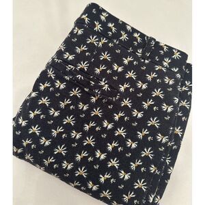 Banana Republic Women's Size 2 Black White‎ Floral Pants